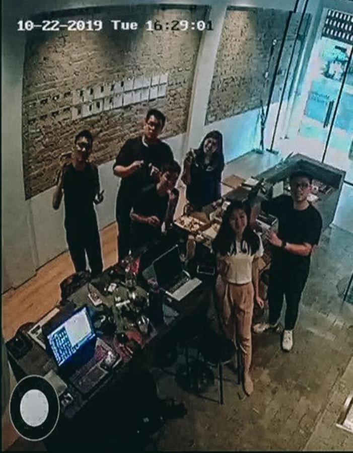 เซมาลัม แอท ซุนยัตเซน Hostel เมดาน ภายนอก รูปภาพ